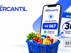 Mercantil paga 13ª cesta-alimentação nesta sexta-feira 13 cesta mercantil f7bc6