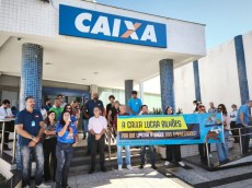 Bahia e Sergipe na luta em defesa do Saúde Caixa 9.6 dia de luta caixa ssa 1 d9ce9