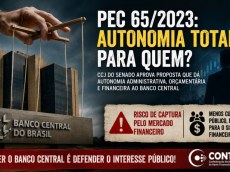 Movimento sindical contra a PEC 65 pec 65 da autonomia do bc a8a2a